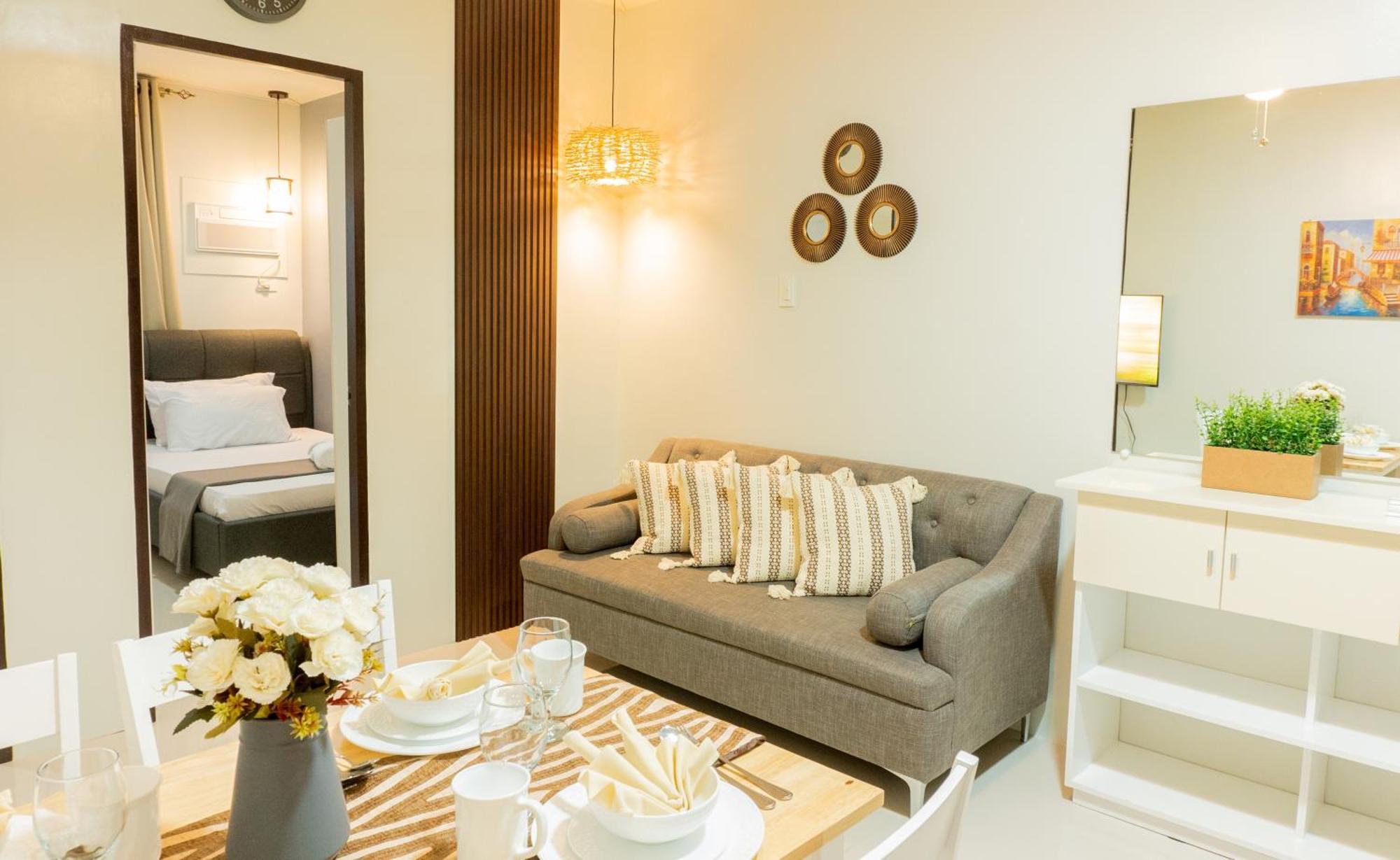 Palawan Modern Living In A Thoughtfully Designed Staycation Near Airport - B1 5Kunzite Puerto Princesa Exteriér fotografie